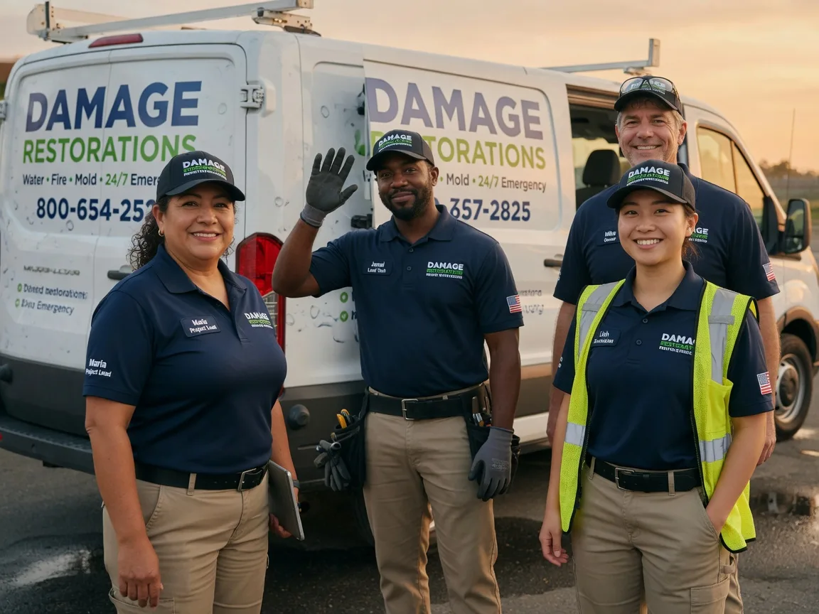 Water Damage Restoration company in Ahoskie, NC